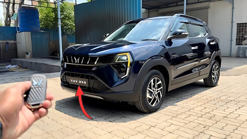 Mahindra XUV 3XO