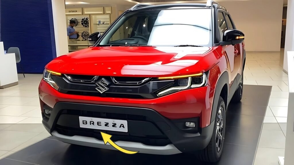Maruti Brezza