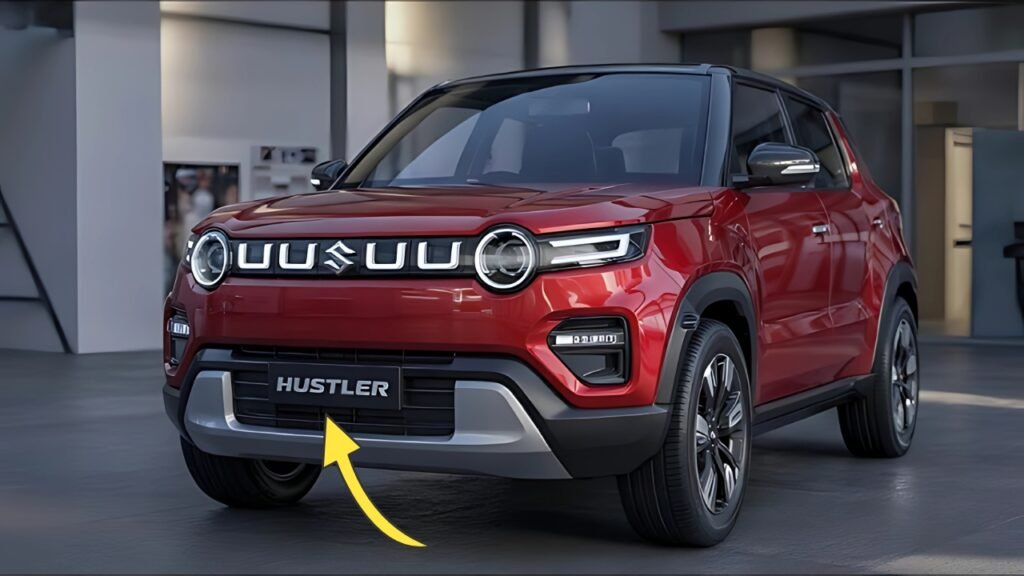 Maruti Suzuki Hustler