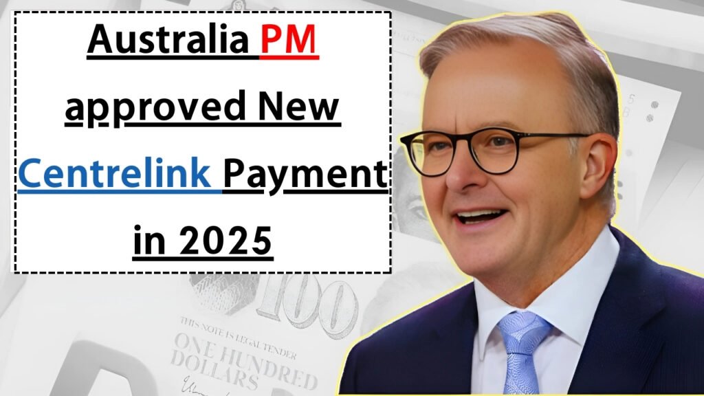 New Centrelink Payment