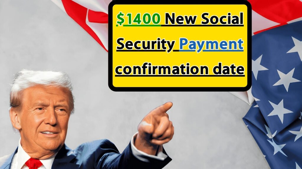New Social Security Payment