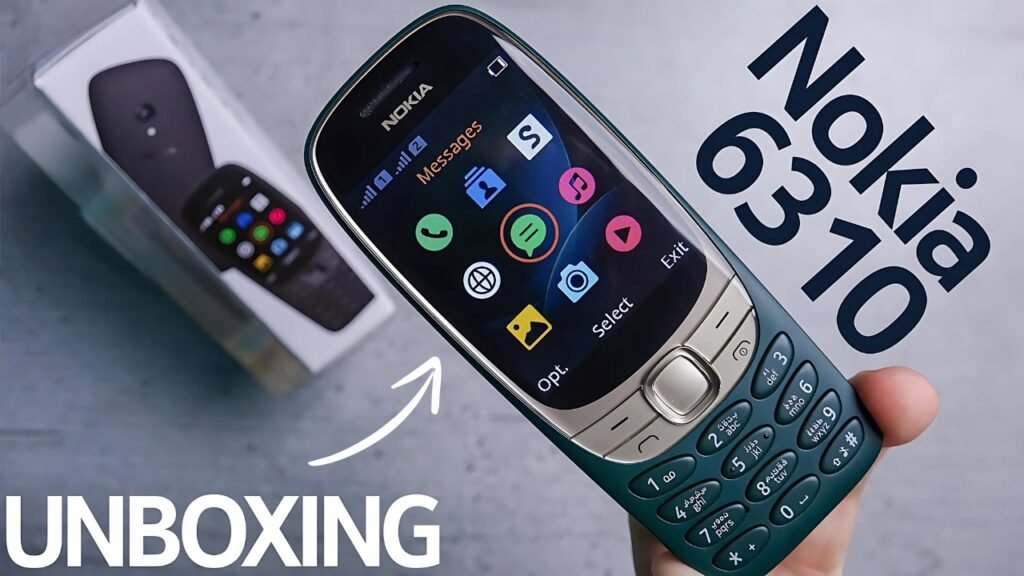Nokia 6310