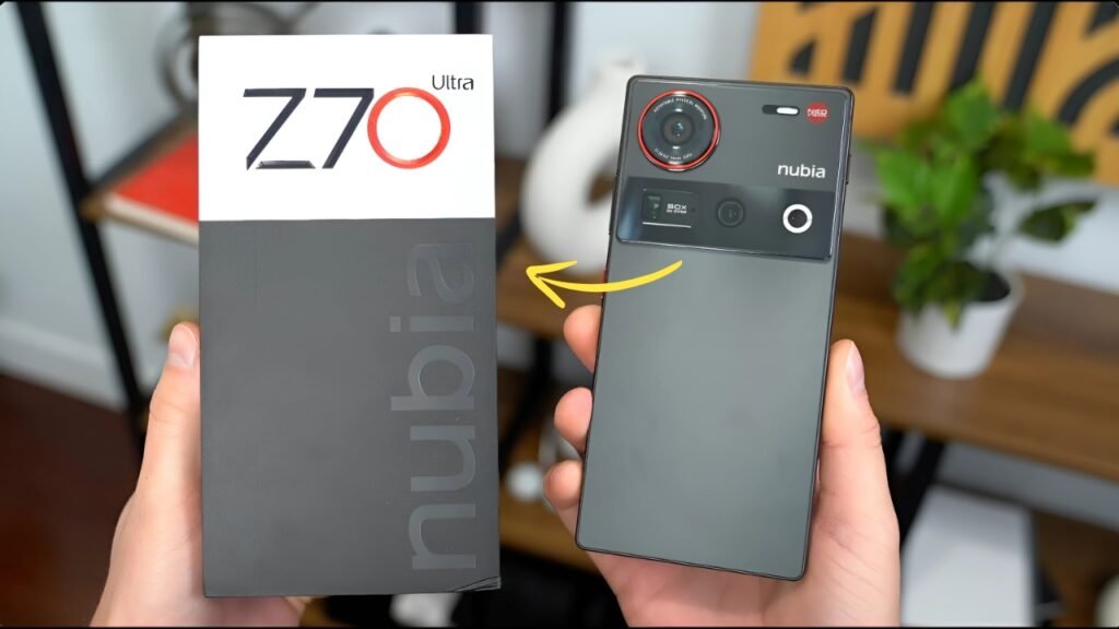 Nubia Z70 Ultra