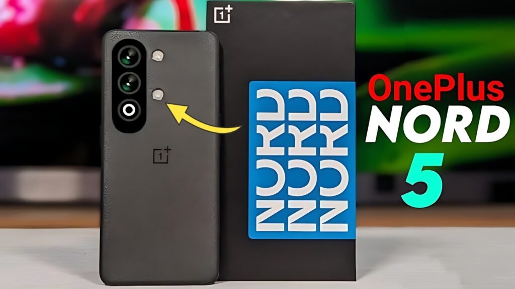 OnePlus Nord 5