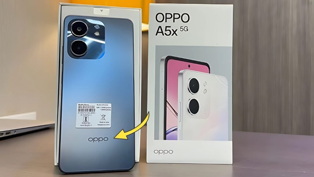 Oppo A5x 5G