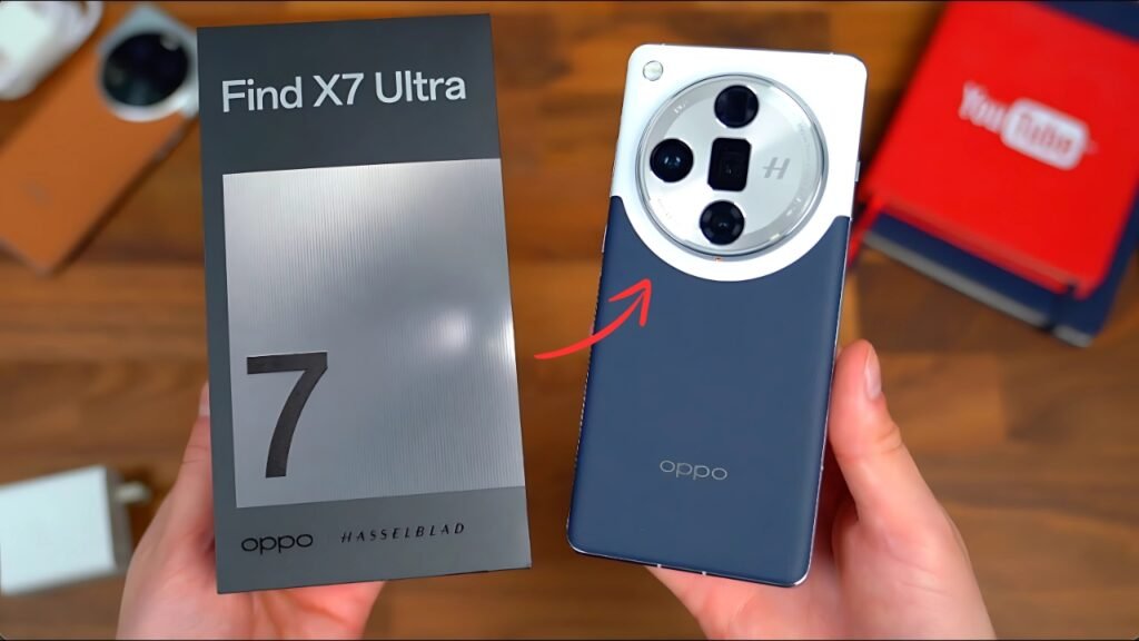 Oppo Find X7 Ultra