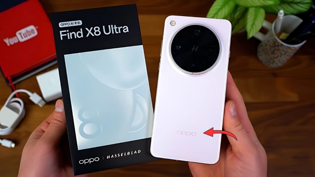 Oppo Find X8 Ultra