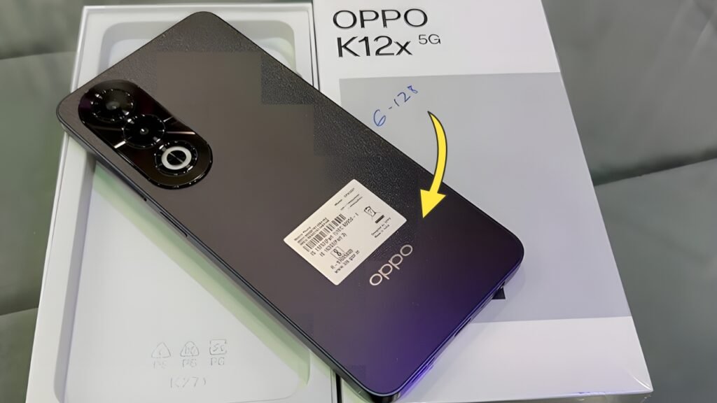 Oppo K12 5G