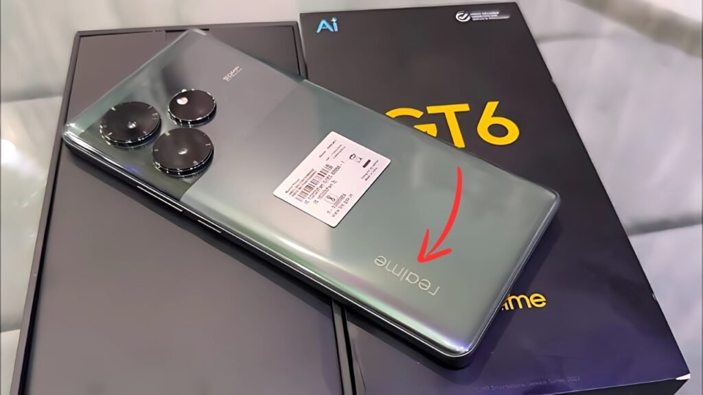 Realme GT 6 5G