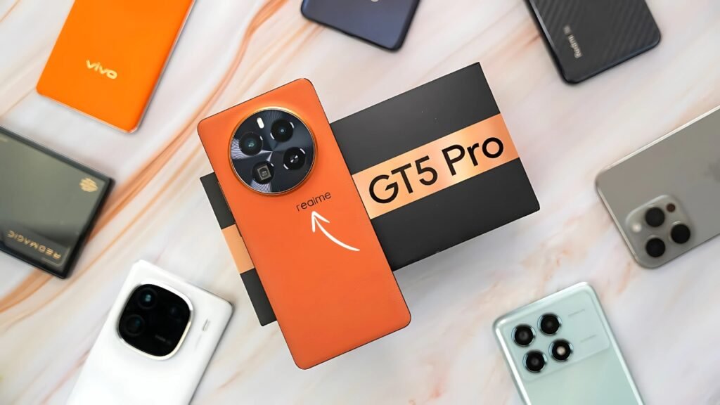 Realme Gt 5 pro