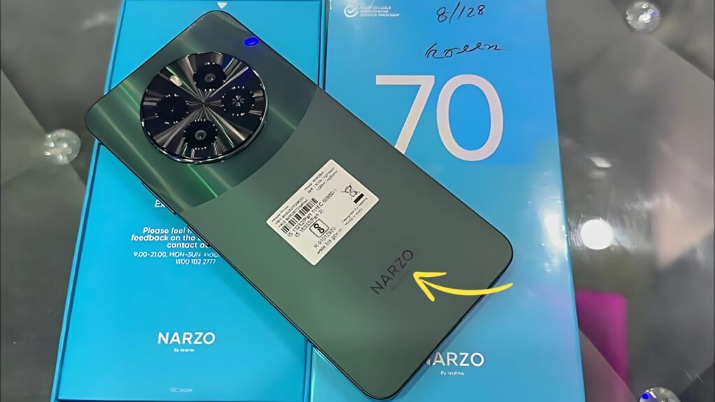 Realme Narzo 70 5G