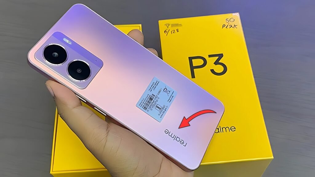 Realme P3