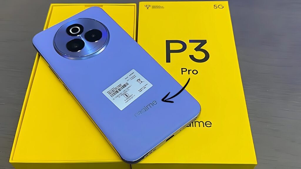 Realme P3 Pro 5G