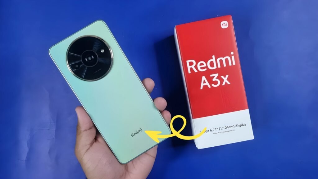 Redmi A3x