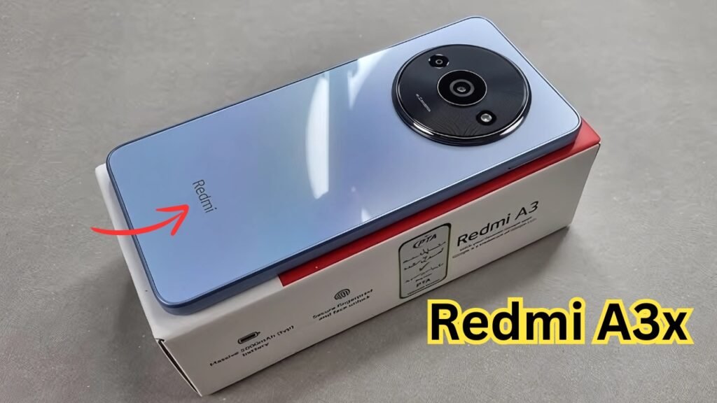 Redmi A3x