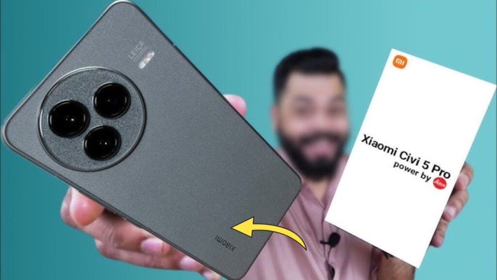 Redmi Civi 5 Pro