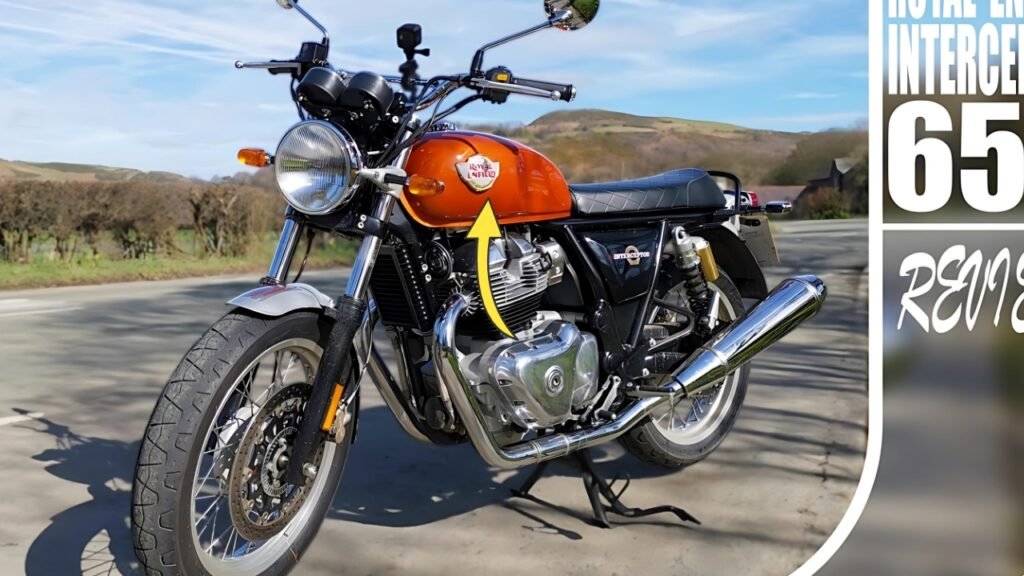 Royal Enfield Interceptor 650