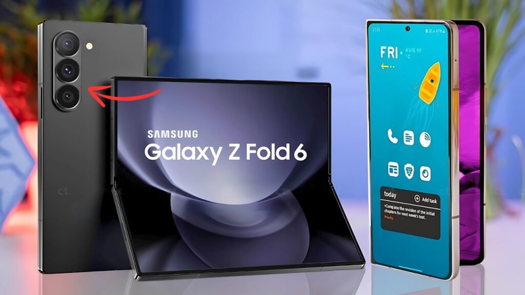 Samsung’s Galaxy Z Fold 6