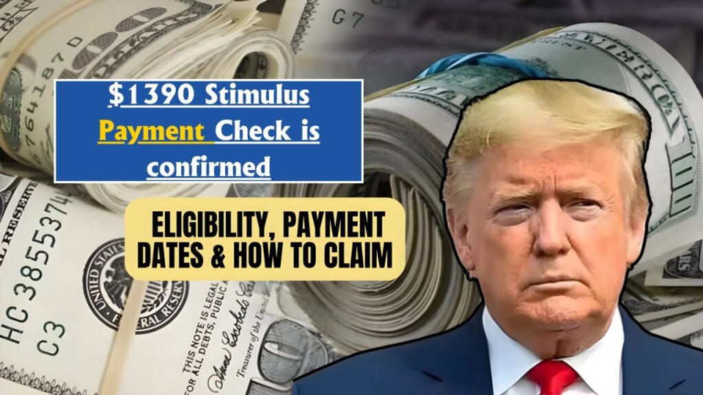 Stimulus Payment Check