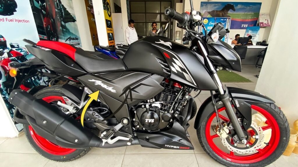 TVS Apache RTR 160