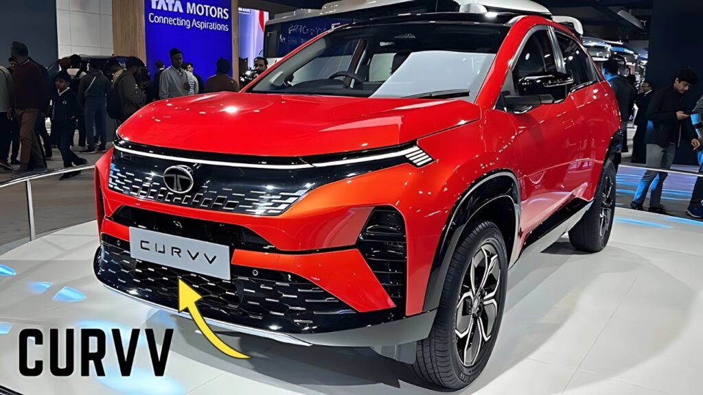 Tata Curvv