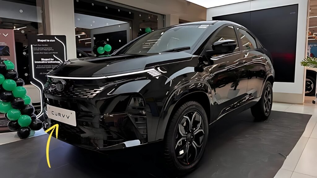 Tata Curvv Dark Edition