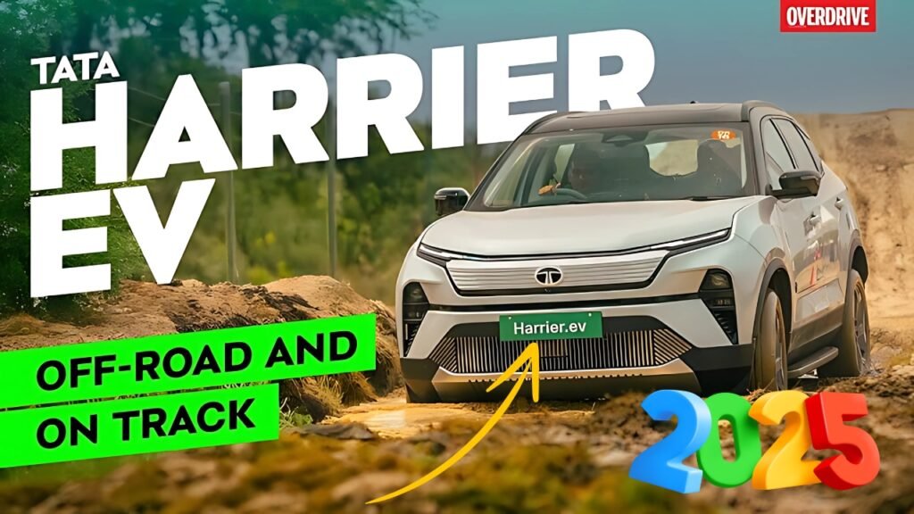 Tata Harrier EV