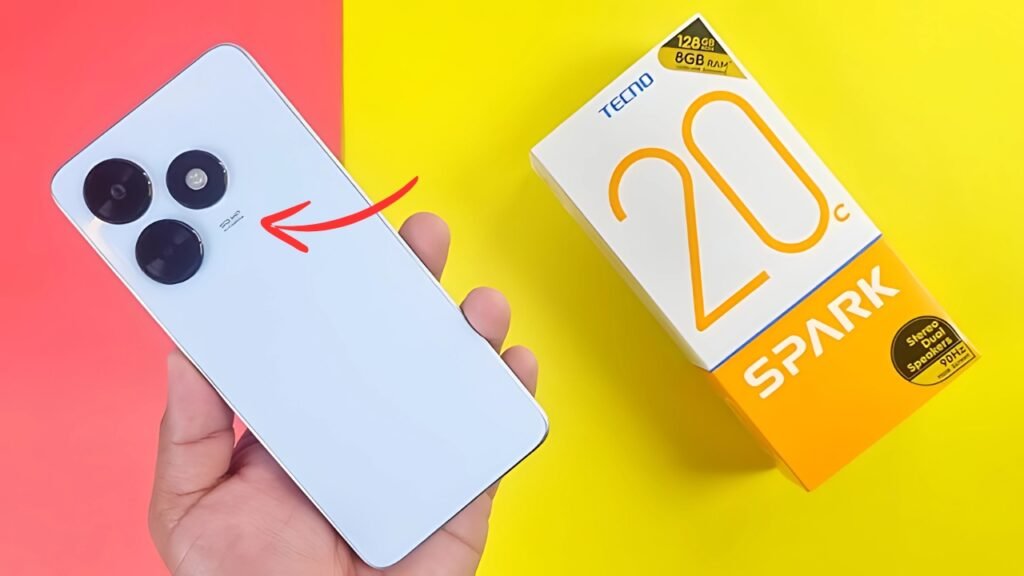 Tecno Spark 20C
