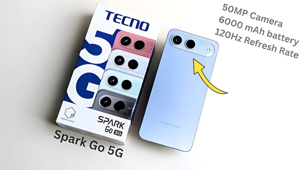 Tecno Spark Go 5G
