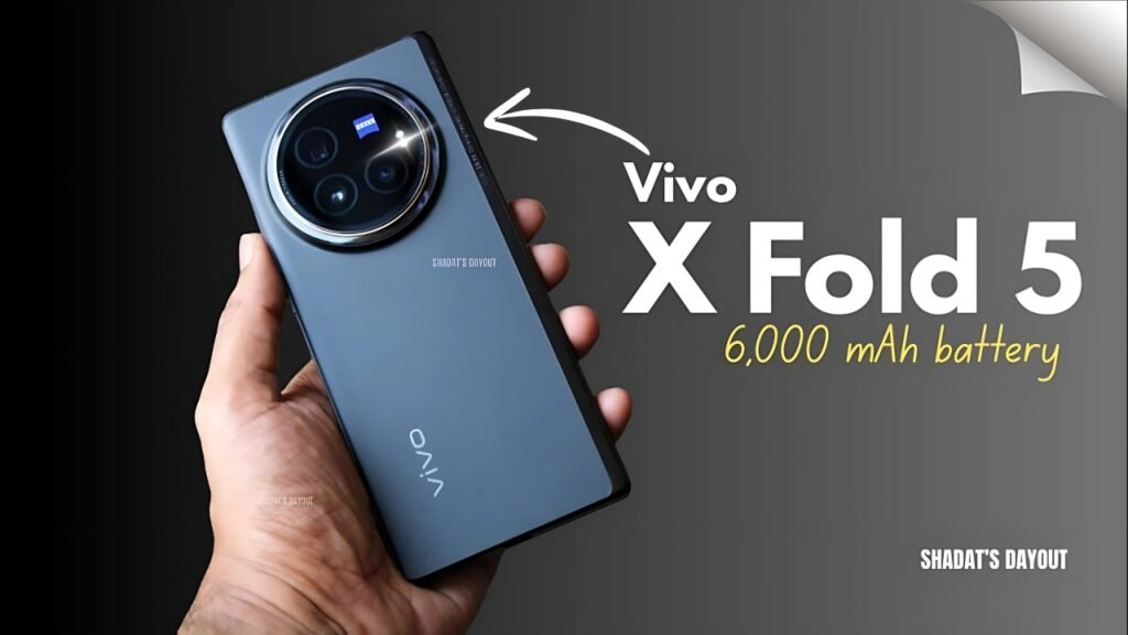 Vivo X Fold 5