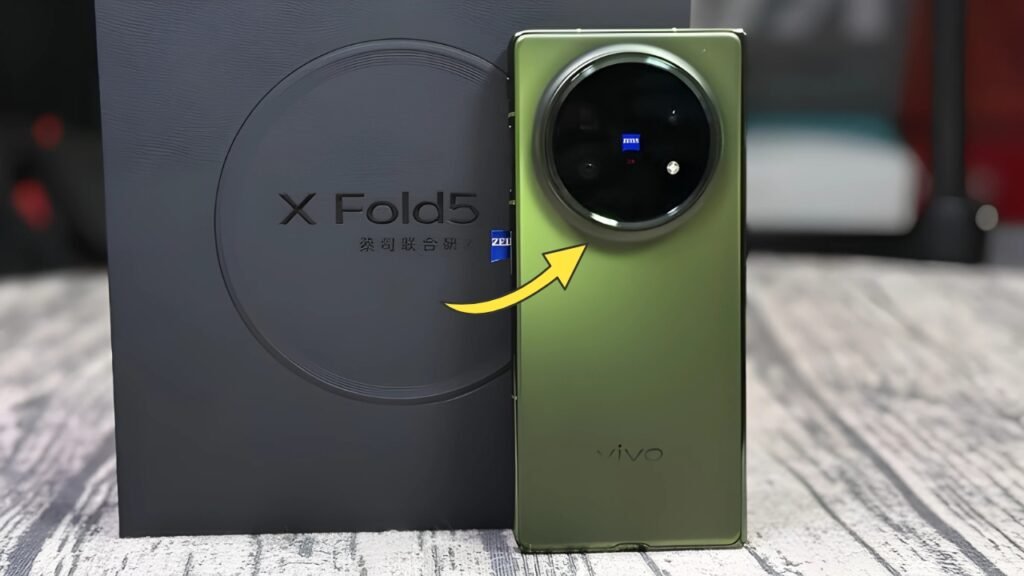 Vivo X Fold 5