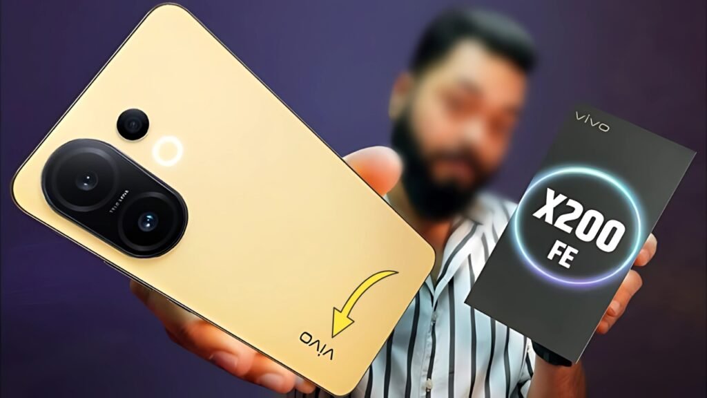Vivo X200 FE