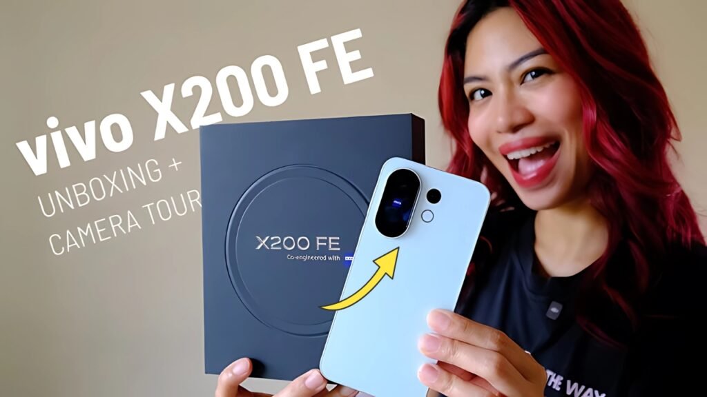 Vivo X200 FE