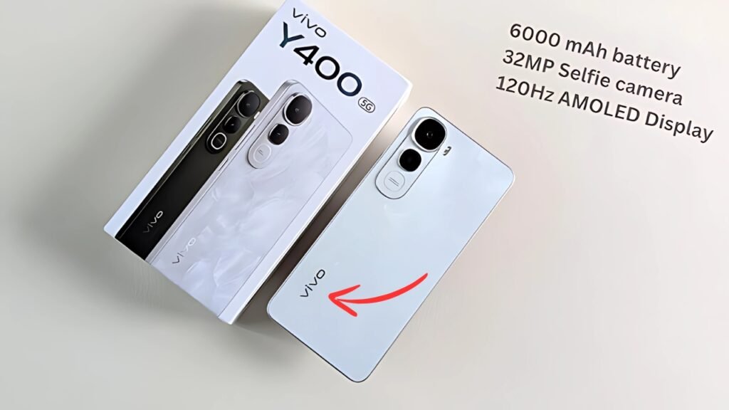 Vivo Y400 5G