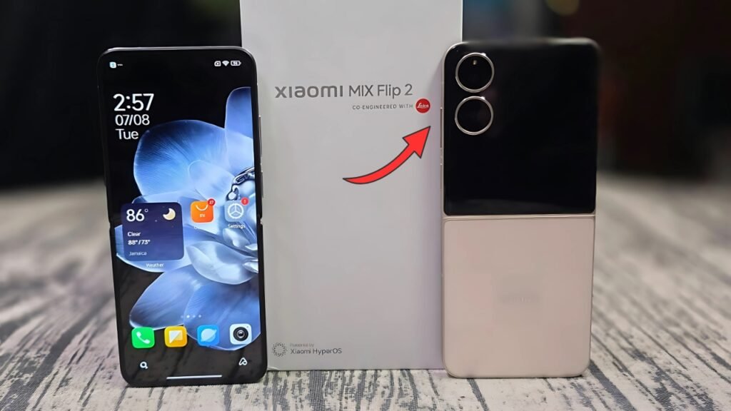 Xiaomi Mix Flip 2
