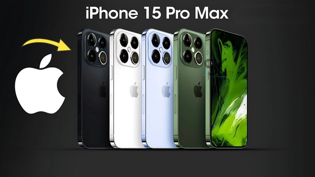 iPhone 15 Pro Max