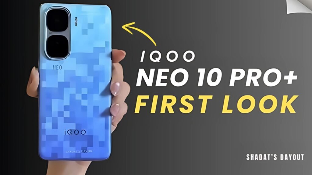 iQOO Neo 10 Pro+