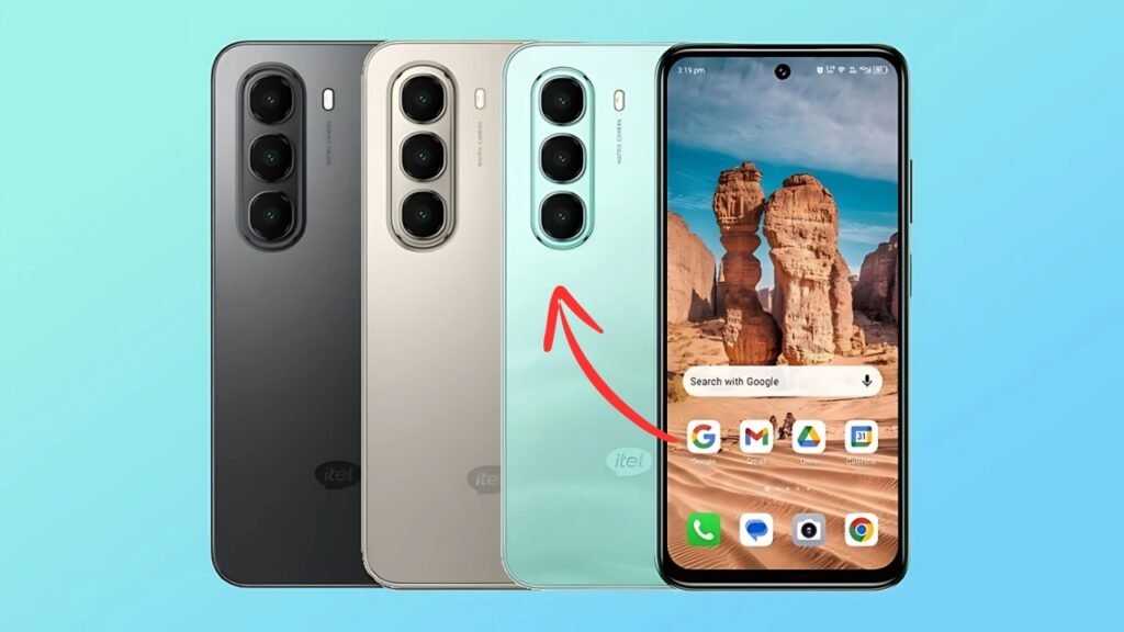 itel A95 5G+