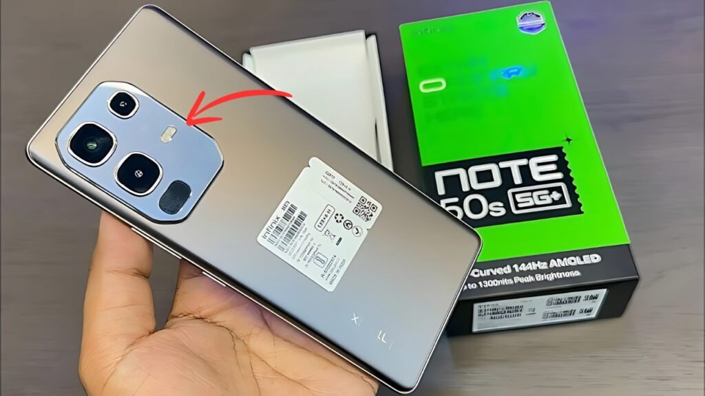 Infinix Note 50s 5G