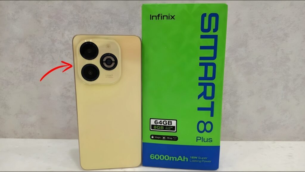 Infinix Smart 8 Plus