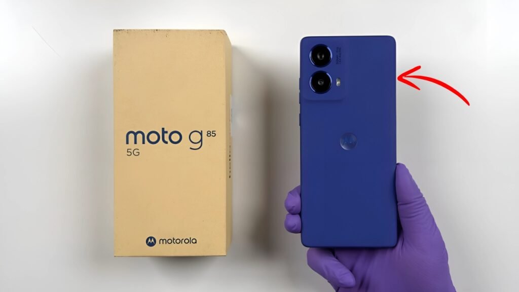 Motorola G85 5G