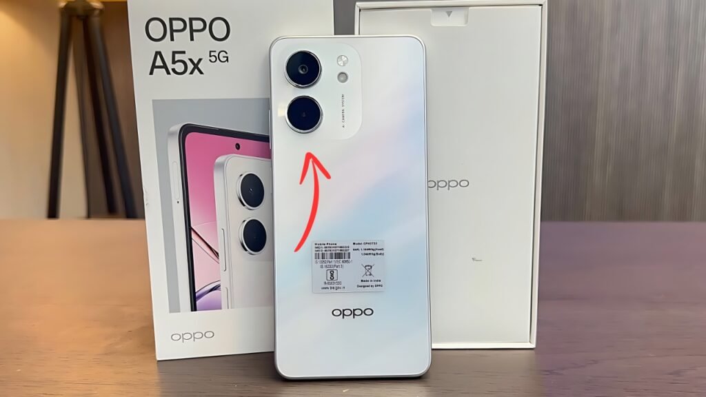 Oppo A5x 5G