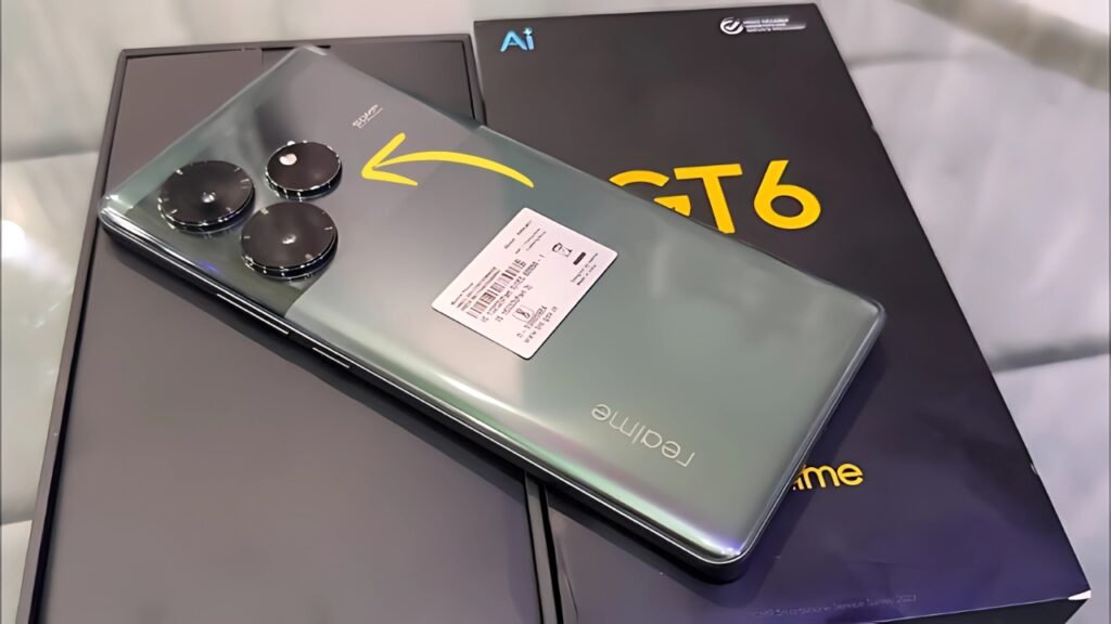 Realme GT 6
