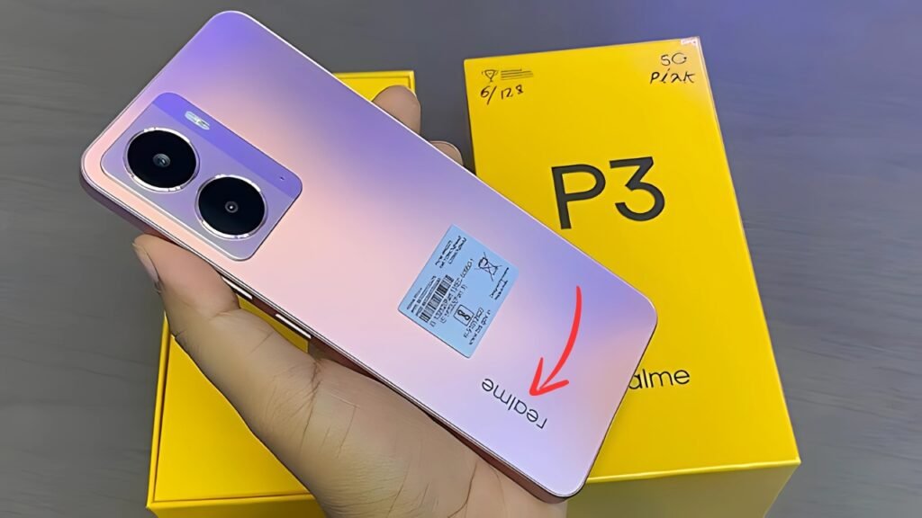 Realme P3 5G