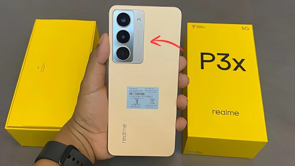 Realme P3x