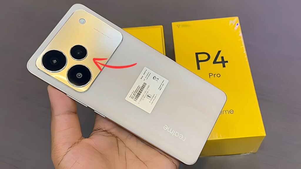 Realme P4 Pro 5G