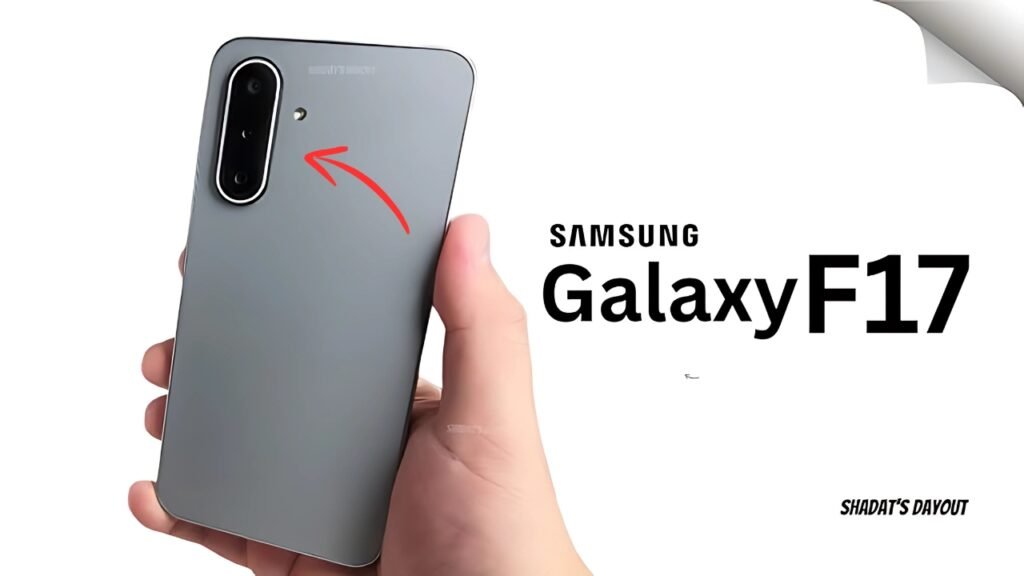 Samsung Galaxy F17 5G