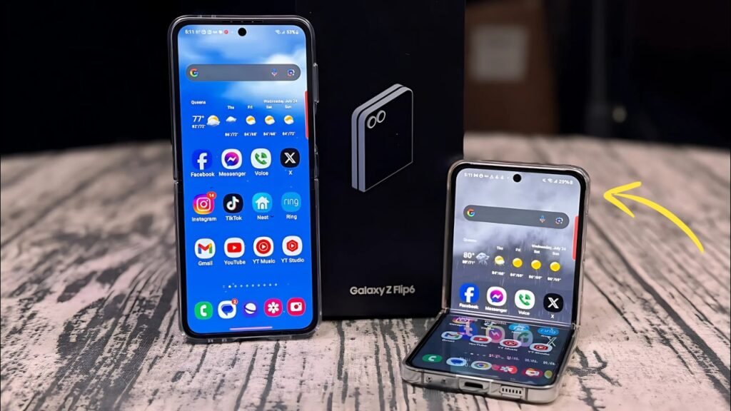 Samsung Galaxy Z Flip6 5G