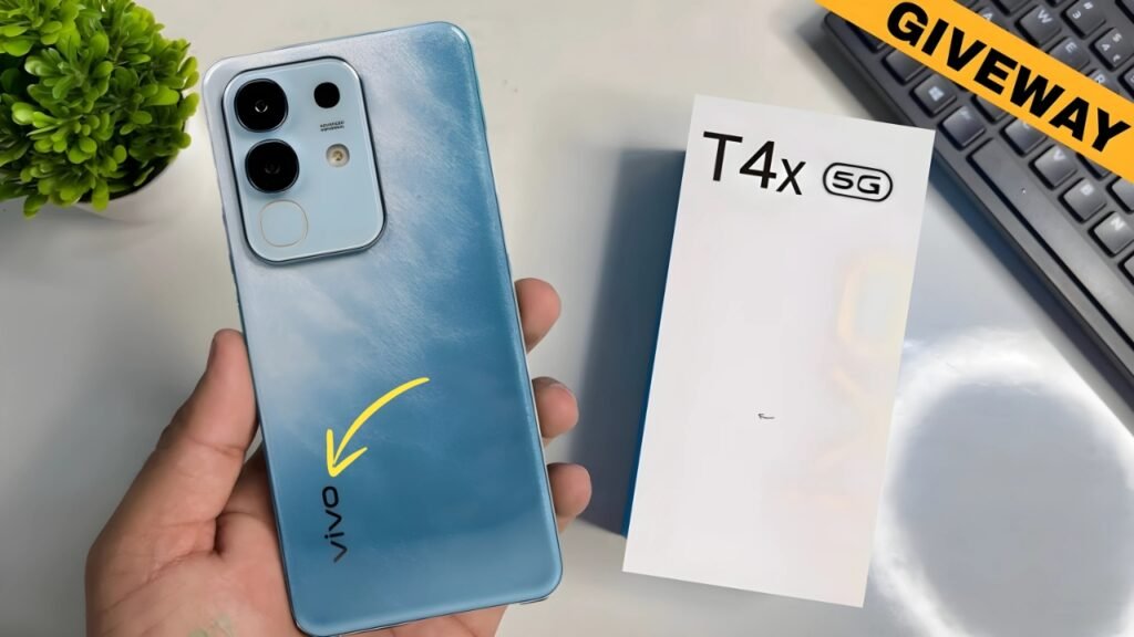 Vivo T4x 5G