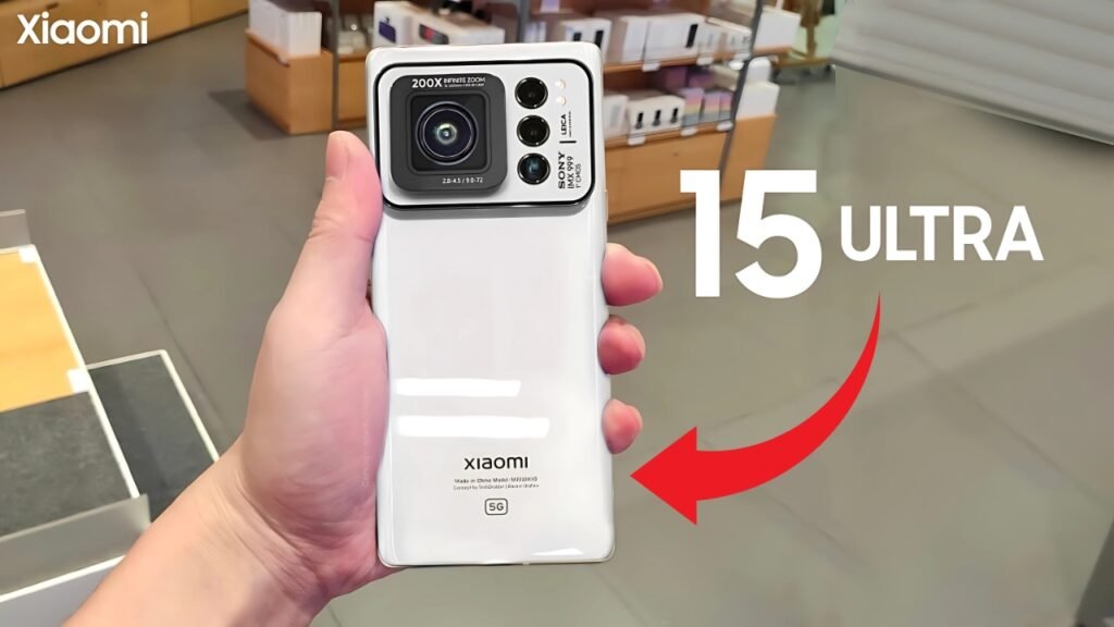 Xiaomi 15 Ultra